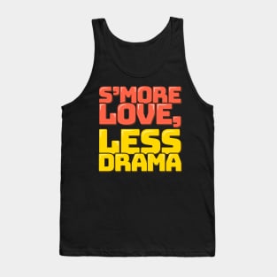 Funny Family Love Less Drama Reunion Tank Top